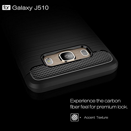 MOONCASE Galaxy J5 2016 Custodia, Fibres de