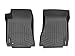 WeatherTech Custom Fit FloorLiners for Cadillac CTS - 1st Row (449291), Black