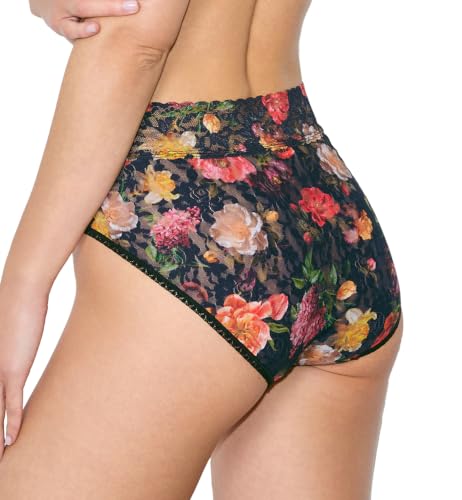 Image of hanky panky Women's Printed Signature Lace French Briefs