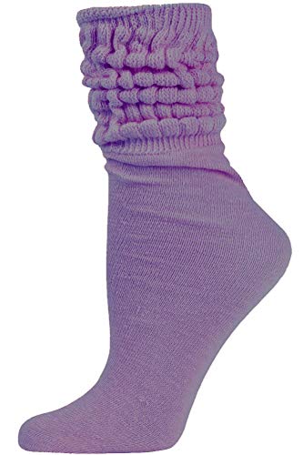 Image of The Branch Eloise Women's Cotton Slouch Socks, Woman's Knee High Boot Socks