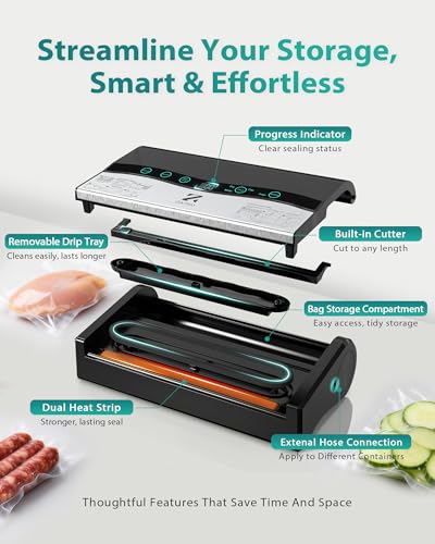 Commercial vacuum sealer machine