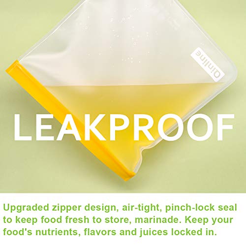 Qinline KD-SMZD-ZH039-01 Reusable Food Storage Bags thumb #3