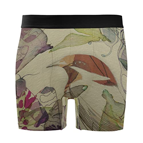 Bóxer para hombre elástico Vnurnrn calzoncillos cómodos transpirables pack de 2 ropa interior suave