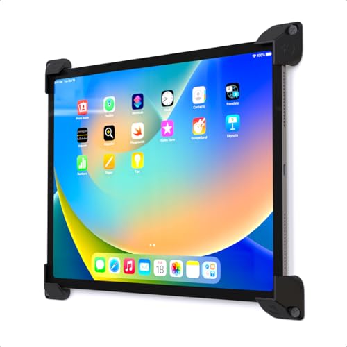 Suporte de Parede Universal para Tablet com Trava Anti-Furto