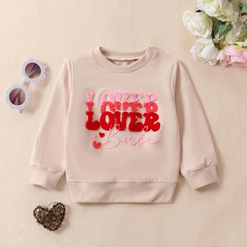 Pullover Sweatshirt for Kids Autumn Winter Toddler Boys Girls Long Sleeve Letter Prints Hoodie Tops Boys Girls3