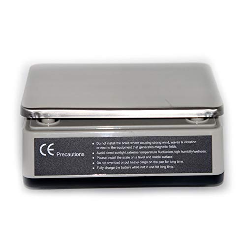 Báscula electrónica digital alta precisión 66 lb miniatura 6