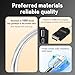 BN39-02688B One Invisible Connect Cable fit for Samsung Neo QLED 8K Smart TVs QN800A QN800B QN900A QN900B Series Television-Cable （8.2FT/2.5M）