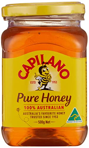 Capilano Honey Pure Australian Jar 500g