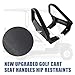 COOL STAR Seat Handle Armrest Hip Restraints Compatible with 1994-up EZGO TXT Gas & Electric Replaces 71702-G01 71701-G01 Golf Cart Armrest with mounting Screws