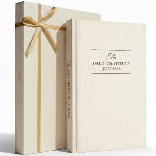 Gratitude Journal 2026 – Undated Daily Gratitude Journal with Upg...