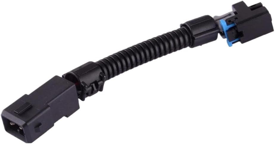 8Pcs Fuel Injector Connector Adapter Fit For EV1 To EV6 EV14 USCAR LS1 LS2 LS3 LT1 Black Plastic