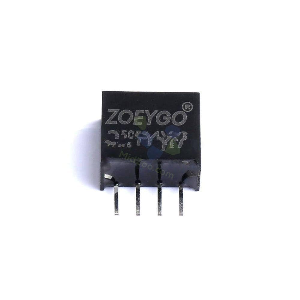 2 Pcs Power Module Input Voltage: 4.5V-5.5V Output Voltage: 5V 200mA DIP B0505S-1WR3