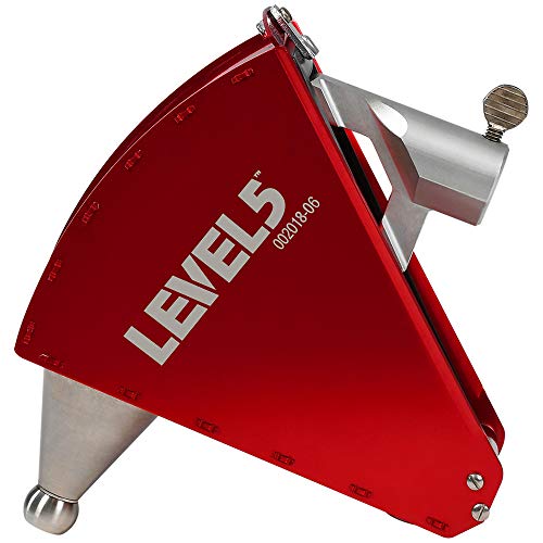 8-Inch Drywall Corner Applicator Box - LEVEL5 | Pro-Grade | Taping and Finishing Tools | Sheetrock Gyprock Wallboard Plasterboard Mud | 4-702