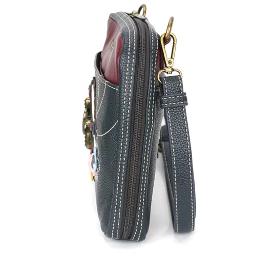Image of CHALA Companion Organizer Crossbody with Adjustable Strap and Built-In Wallet | Adjustable Strap