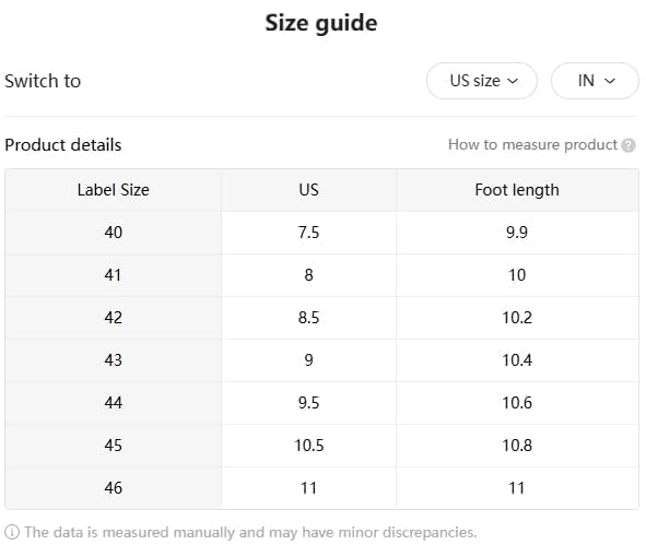 Men's Retro Chunky Comfortable Sneakers Stylish Preppy Design - Casual Plus Size4