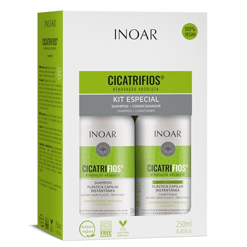 Inoar Champú y acondicionador CicatriFios 250 ml