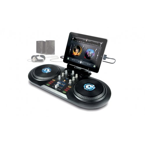 Numark iDJ Live | DJ Controller for iPad, iPhone or iPod Touch (30-pin)