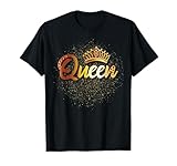 Queen Shirt Women Him & Her Matching Couples T-Shirt
