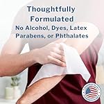 McKesson Washcloth Wipes for Adults, Scented (6 Pack, 576 Washcloths) Disposable Wash Cloths for Body - No-Rinse Formula with Snap Lid - Good for Incontinence and Elderly - 96 Wipes Per Pack - Image 5