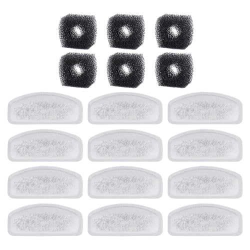 Filtro para fuente de agua para gatos 18 piezas