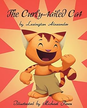 Paperback The Curly-tailed Cat Book