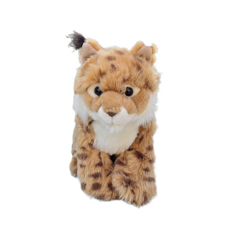 Giocattolo di peluche realistico, animale pezza, bambola morbida