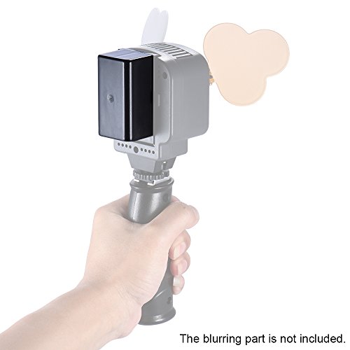 Mainstayae 4pcs NP-F750 AA Bateria Battery Case Titular Poder como NP-F750 Bateria Série de LED Luz