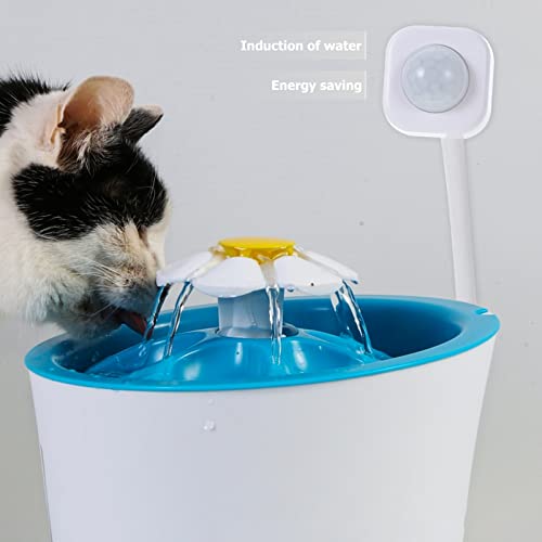 Dispensador de agua automático para gatos y perros miniatura 4