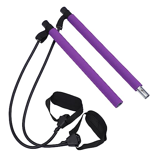 BRIGHTFUFU Pilates Stick for Yoga and Pilates Portable Fitness Tool Present for Fitness Enthusiasts
