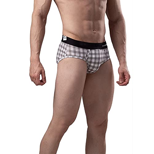 Image of Underjeans Men's Cotton Blend Regular Fit Brief