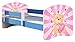 ACMA Letto per Bambino Cameretta per Bambino con Materasso Cassetto II BLU (10 L'orsacchiotto con il cuoricino, 160x80)