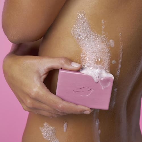 Dove Plant Milk Cleansing Bar Soap Oat Milk & Berry Brulee 4 count 5 oz - image 2