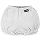 PinkZebra Musselin-Pumphose Baby Jungen von 3-10 Monate, Kurze Hose Short für Sommer, weiche Bloomers atmunsgaktiv aus 100% Baumwolle Handmade, Grau
