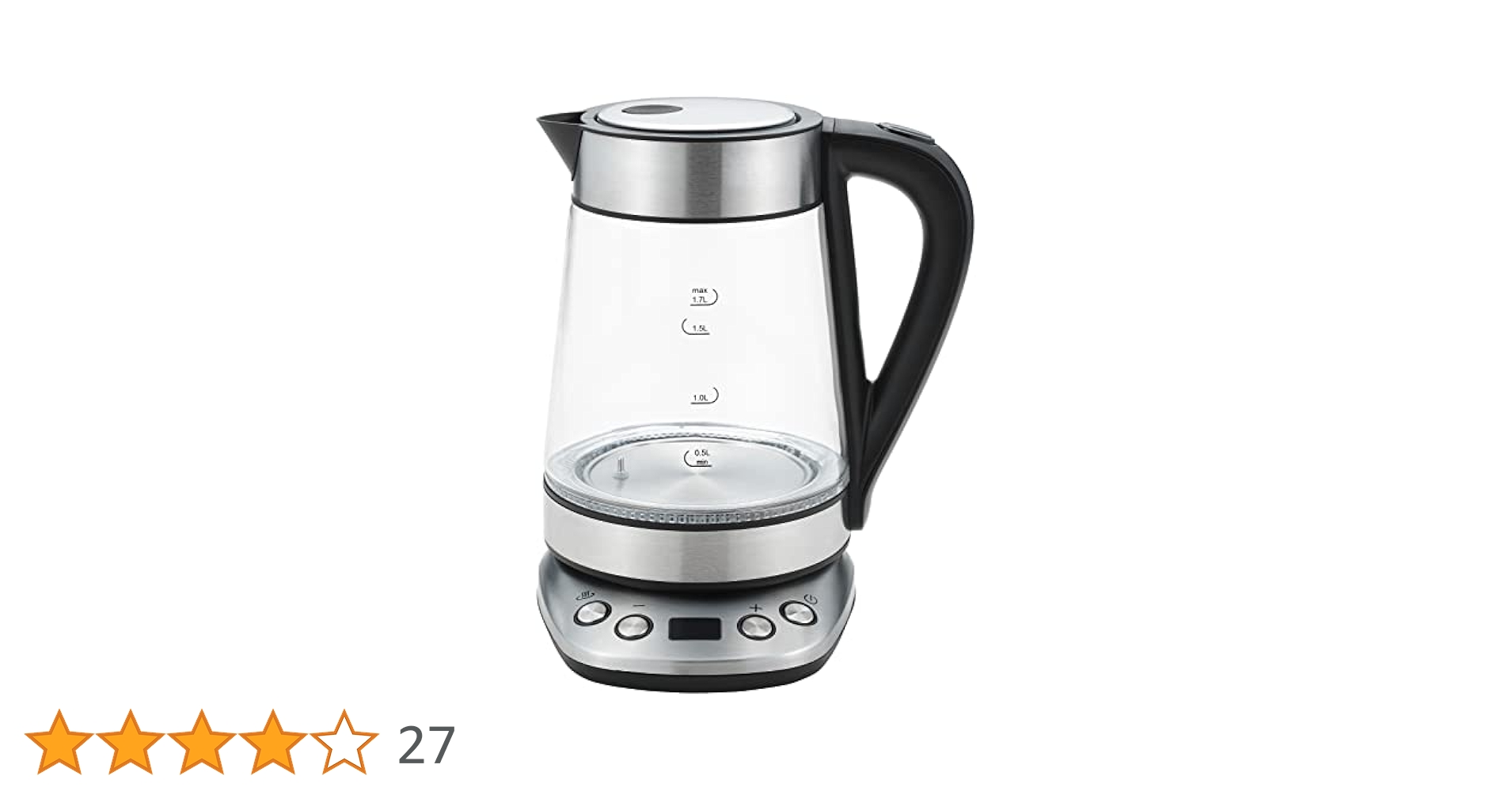 美品】bonaVITA 1ℓ電気 ケトル 温度調整 日本仕様 楽天市場