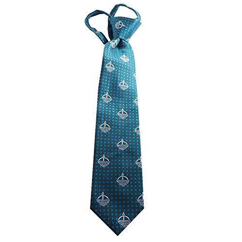 Johnson Brothers Liahona Boys Zipper Tie for 4-8 years old, Latter-Day Saint Child's Liahona Tie, Book of Mormon Tie for kids