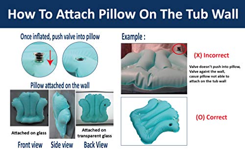 image for ObboMed® HB-1200N Luxury Inflatable Terry Cloth Shell Spa Neck Suppor