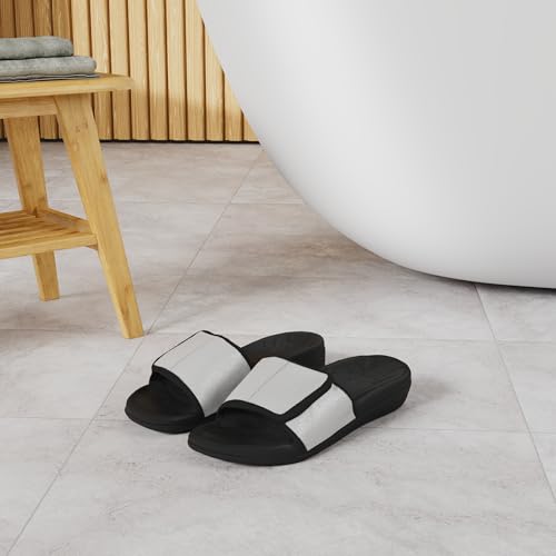 Image of MEGNYA Orthopedic Slides Sandals for Women, Comfortable Plantar Fasciitis Sandals for Flat Feet, High Arch Support Walking Sandals with Adjustable Straps
