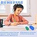 PYEUIFT 8 Piezas Toys Antiestres Fidget Toy Antiestres Autismo Toys Sensoriales NiñOs Sensoriales Juguetes Sensoriales Autismo Juguete Antiestres Adultos Ansiedad Juguetes Antiestre(1 Imagen de PYEUIFT 8 Piezas Toys Antiestres Fidget Toy Antiestres Autismo Toys Sensoriales NiñOs Sensoriales Juguetes Sensoriales Autismo Juguete Antiestres Adultos Ansiedad Juguetes Antiestre(1
