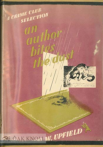 AUTHOR BITES THE DUST.|AN B08Q5TNPM4 Book Cover