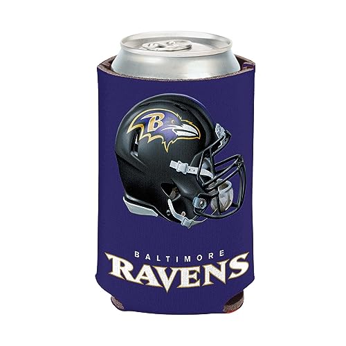 Can cooler Baltimore Ravens housse néoprène isolante WinCraft slogan NFL