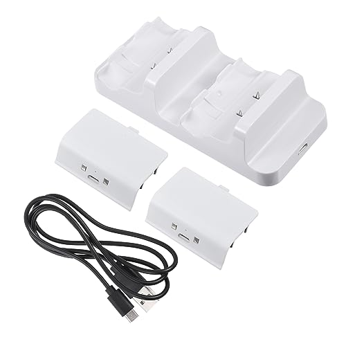 Cargador Dual para Mandos S con Baterias Recargables Tofficu