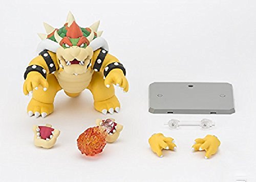 Amazon.co.jp: S.H.フィギュアーツ クッパ 『スーパーマリオブラザーズ