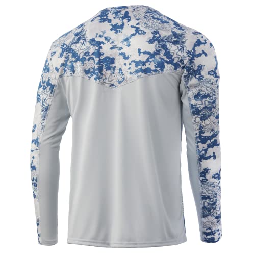 Image of HUK Men's Icon X Long Sleeve Shirt, Performance Fishing Shirt