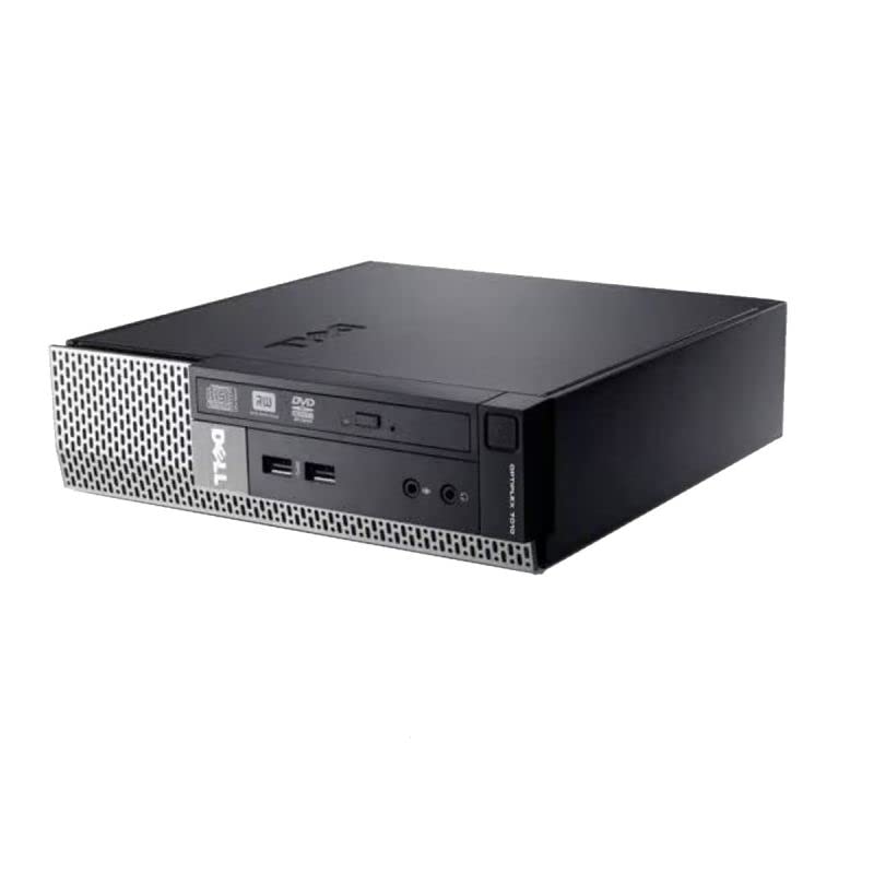 Dell PC Optiplex 7010 USFF Intel I3-3220 RAM 8GB HDD 500GB W10 WiFi Odnowiony