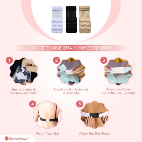 Image of Women Bureaucrat Women's Bra Extender