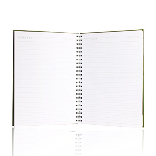 Image of BILT Matrix Rainforest Series Notebook - A4, Single Ruled