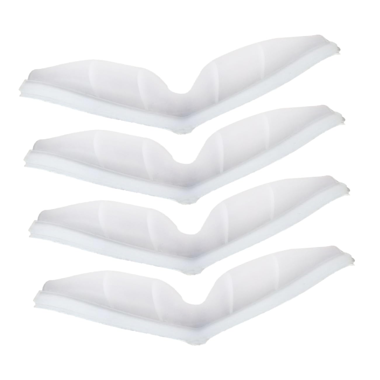 Healeved Silicone Eye Glasses Preventer 4pcs Mask Preventer Food-Grade - Device No Odor Safe for Health