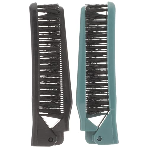 Set 2 Peines Plegables para Cabello Rizado y Liso miniatura 1