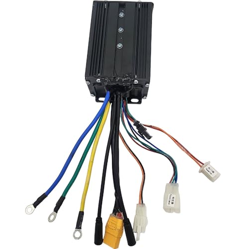 2000W Controller Compatible with Mototec 60V HP115E Dirt Bike, Top Speed ranges from 37MPH to 40MPH