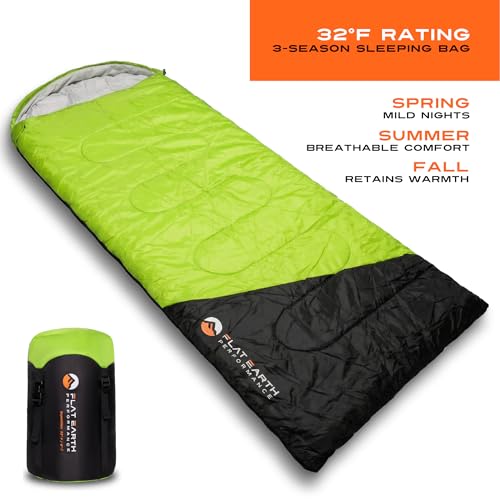 Bolsa de Dormir para Mochilero Expeditiva para Adultos, 32°F, con Saco de Compresión miniatura 2